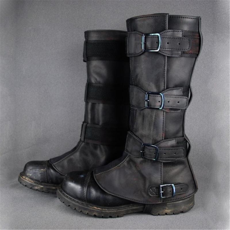 Steampunk Boots Cover Top for Halloween Costume