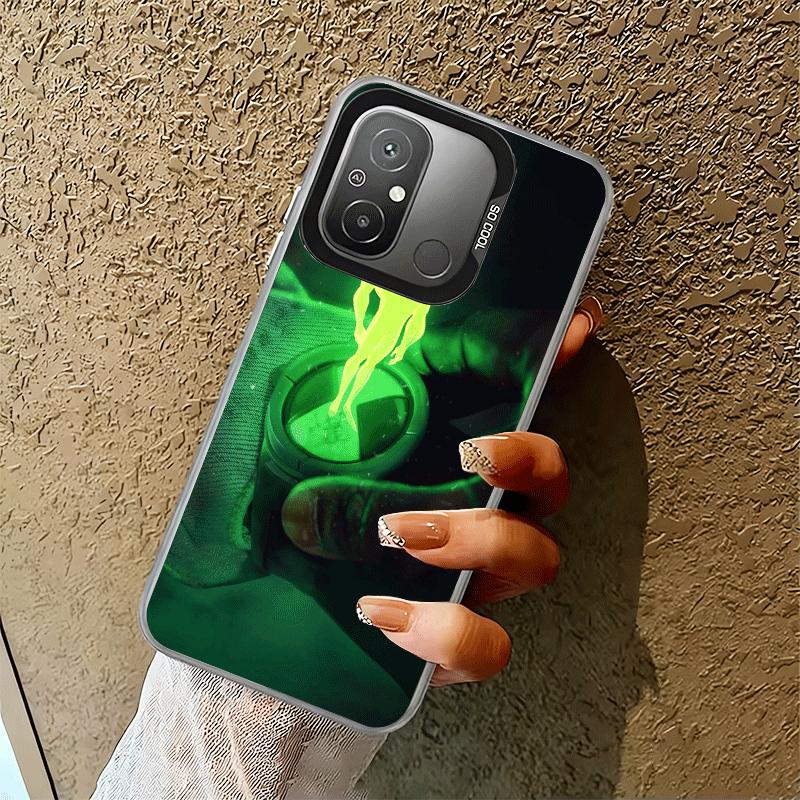 Cartoon Ben 10 Soft Phone Case for Xiaomi Redmi 15C 15 14C 13C 12C Poco X5 X6 X7 Pro X3 F8 F7 Ultra M8 13 12 Cover Back Shell