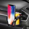 Automotive Cup Holder Drink Barrel Air Vent Phone Holder Bracket Adjustable Mount Mobile Phone Holder