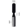 Vintage Double-sided Comb Small Size Multi-functional Comb 2-in-1 Styling Comb  Barber's Hair Brush