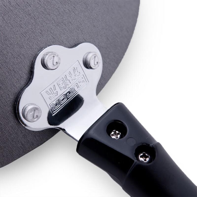 SUPOR Cast Iron Wok with Glass Lid