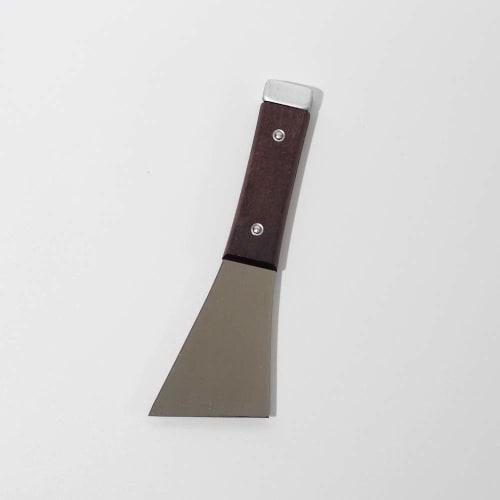 Hakeichi Y-Shaped Leather Skimmer with Hammer, Stainless Steel, 65mm, 1 Piece