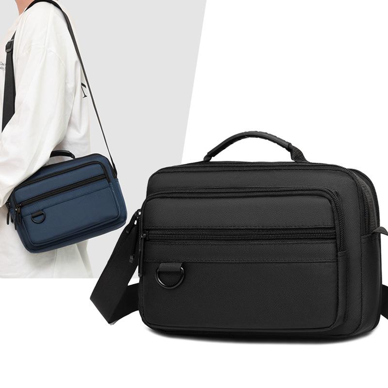 Men's Bag New Men's Casual Messenger Bag Simple Fashion Trend Business Bag Shoulder Bag Handbag