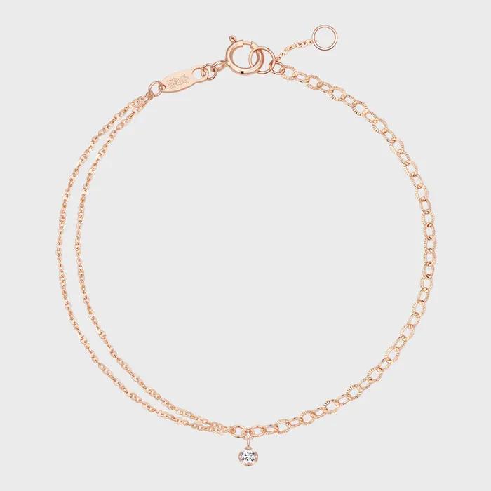 J.Fenella 14k Bracelet (JJJTBQ5B7054R47S0)