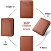 Men's Wallet Vertical Multi Card Small Wallet Driver's License Youth Mini Student Change Bag Card Bag Large Capacity Card Holder Men Mini Wallet