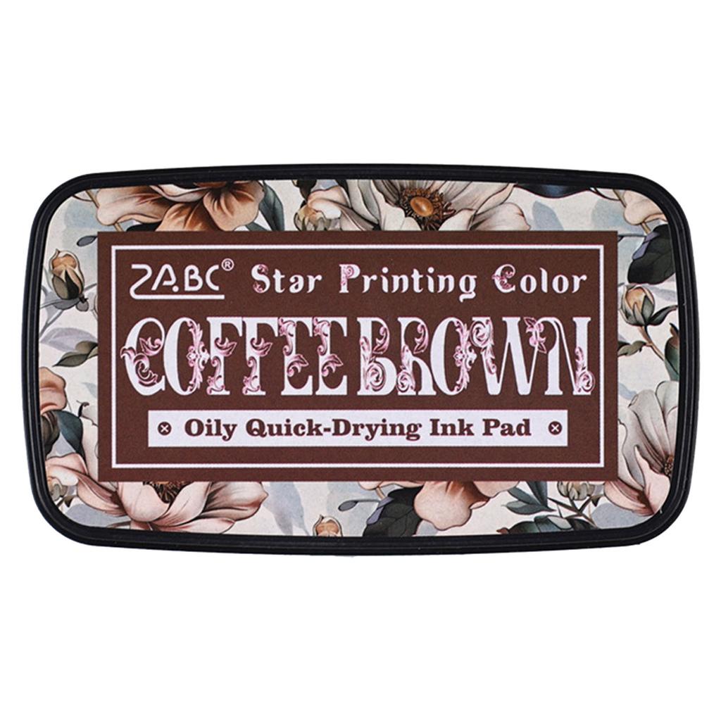Almohadilla de Tinta Color Surtido para Journaling y Scrapbooking Color de Tinta Tradicional Almohadilla de Tinta a Base de Aceite Almohadilla de Tinta Artesanal Lavable