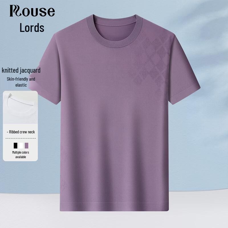 

Men s Solid Color Round Neck Short Sleeve T-shirt XL