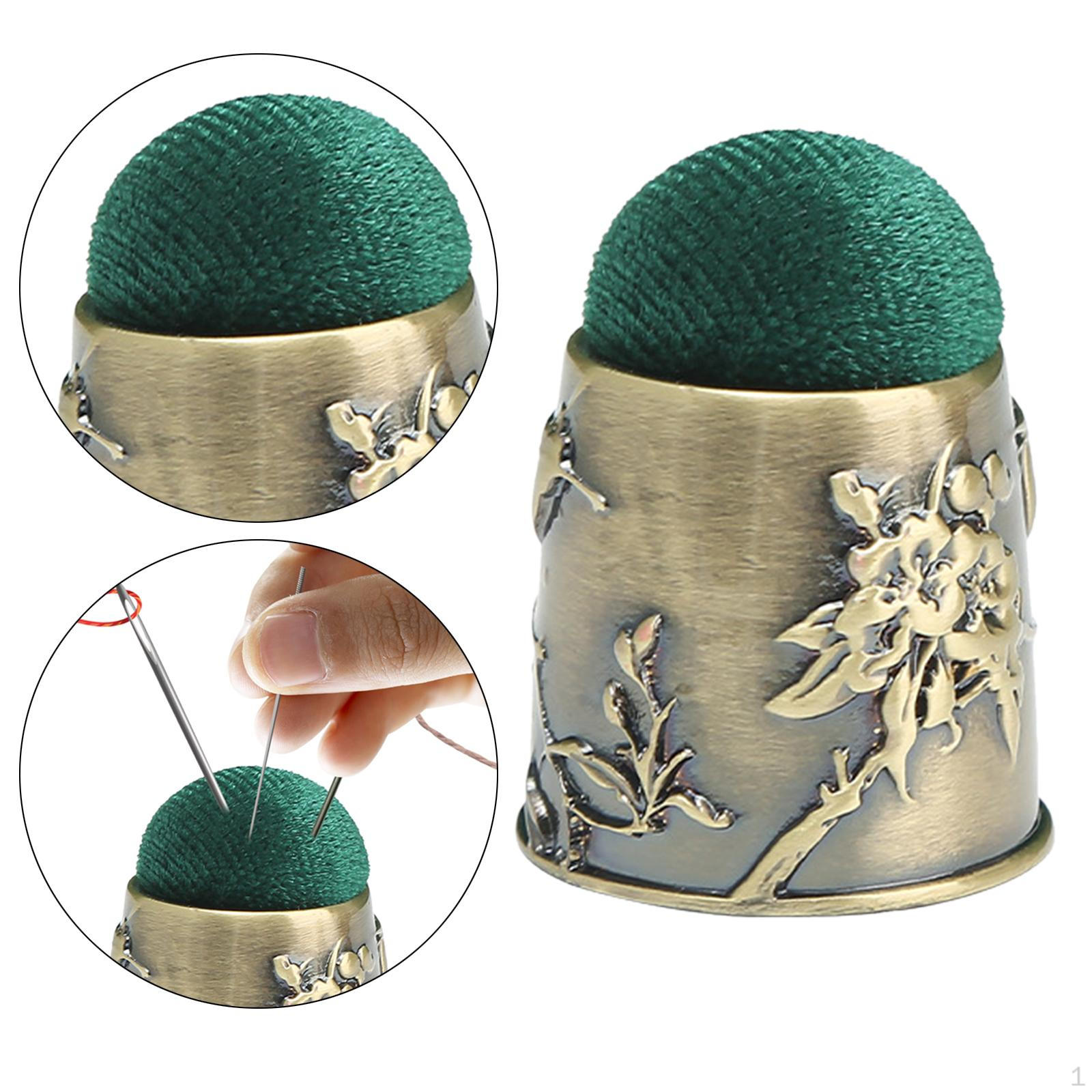 Подушечка-игольница для вышивки, ручной работы, маленький держатель, носимая для шитья