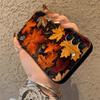 Enrich Leaves Case for Samsung Galaxy S23 FE S21 S20 S24+ S25 Ultra S22 Note 20 10 Plus S23+ S24 S25+ Black Soft Phone