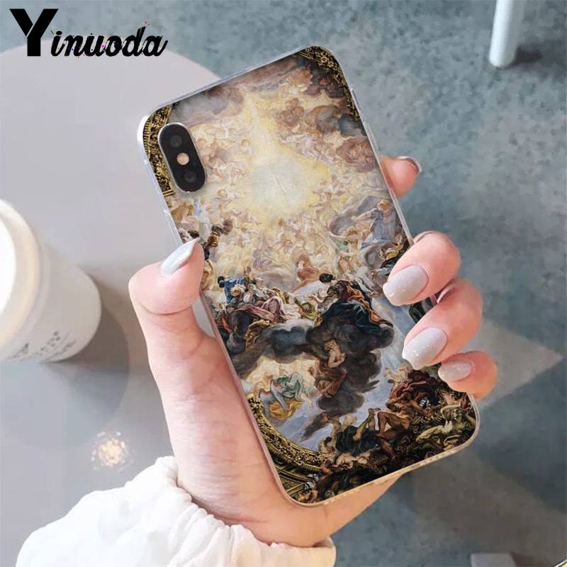 

Renaissance art painting aesthetic Phone Case for iphone 13 X XS MAX 6 6s 7 7plus 8 8Plus 5 5S SE XR 10 11 11pro 11promax iphone 13