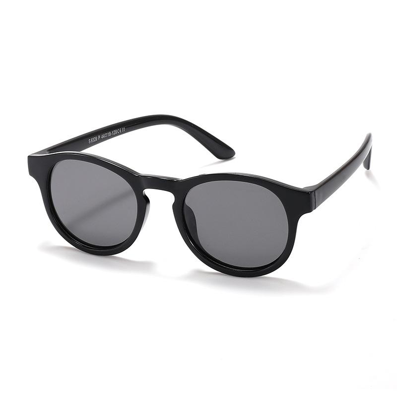 

Fashion Round Kids Sunglasses Boys Girls Sun Glasses Light Weight Silicone Children Shades