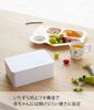 Yamazaki Smart Wet Tissue W16 x D10 x with Paper 5578 Case, White, Approx. H6cm, Stopper,