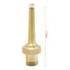 4Piece Brass Nozzle Sprinkler Head DN15