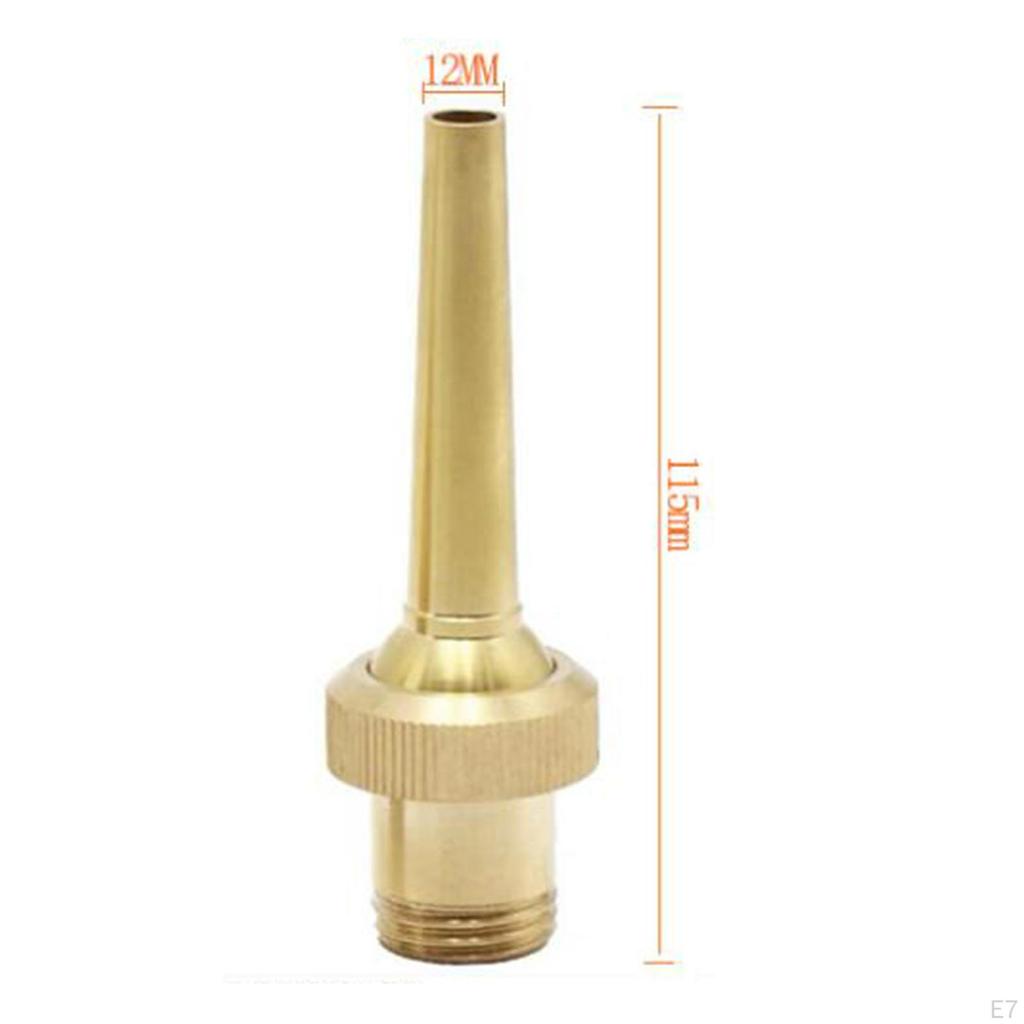 4Piece Brass Nozzle Sprinkler Head DN15