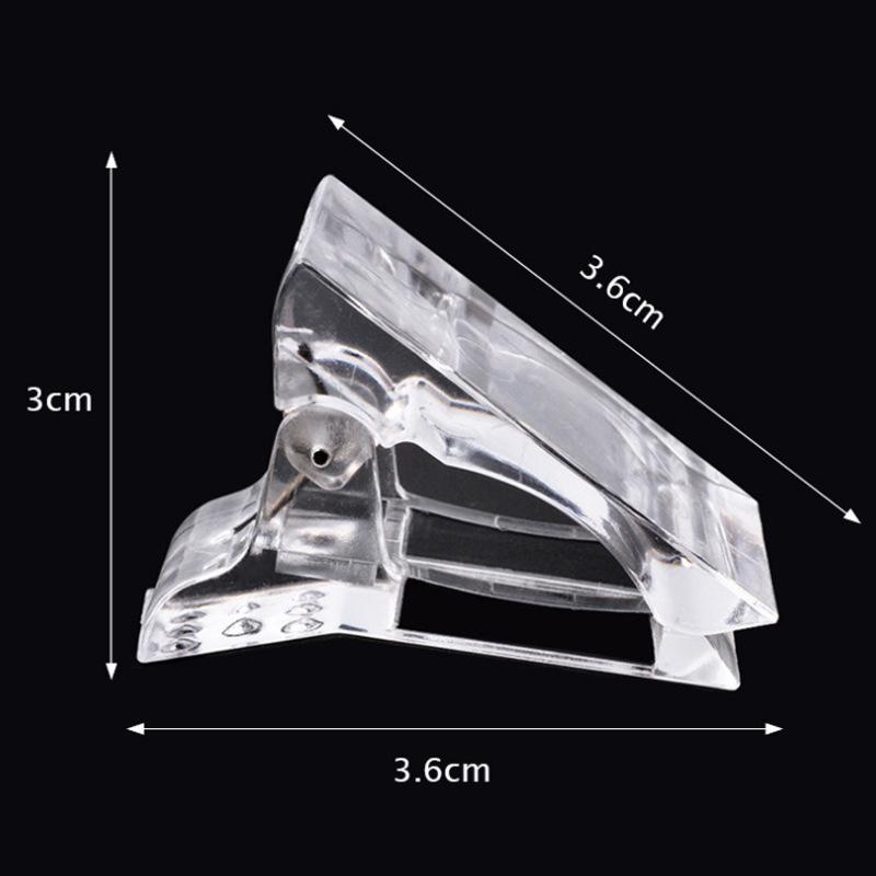 

Кристаллический гель для наращивания ногтей - Цветные формочки прозрачный