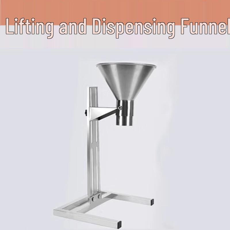 Oil-Proof Funnel with Stand for Vacuum Bags