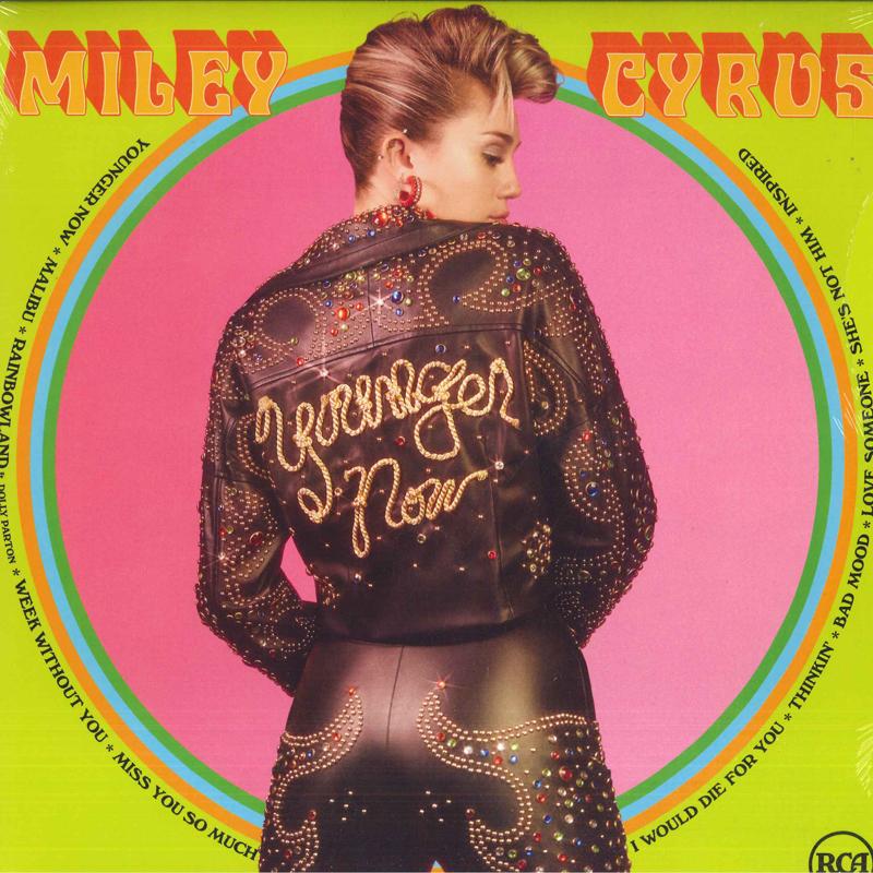 

LP Record MILEY CYRUS - Younger Now 88875146641 RCA 2018 US Rock
