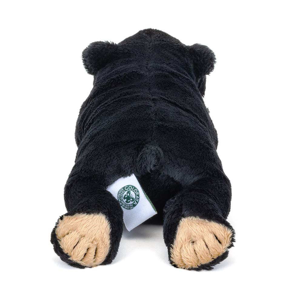 Calorata Malayan Sun Bear Plush Toy Realistic Bear Animal Toy Doll Gift Present Birthday Christmas Present (Nestling Series/Soft Touch) (Twice Tested)