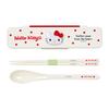 Relief Chopsticks Spoon Hello Kitty 646466 (SANRIO) &