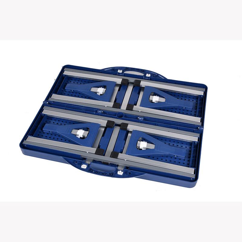 Zhi Shi Outdoor Portable Folding Table with Chairs
