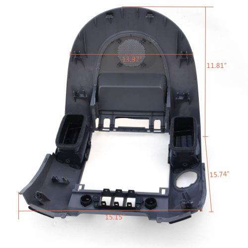 G-PLUS Center Dash/Radio AC Bezel -W Spkr Bezel 2004 2005 2006 OEM Compatible with Nissan Titan/Armada