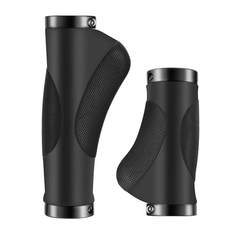 

Bicycles Handlebar Grip Long 130mm Short 95mm Bicycles Handlebars And Shifting Handle Soft Cycling Handle Bar Cover чёрный