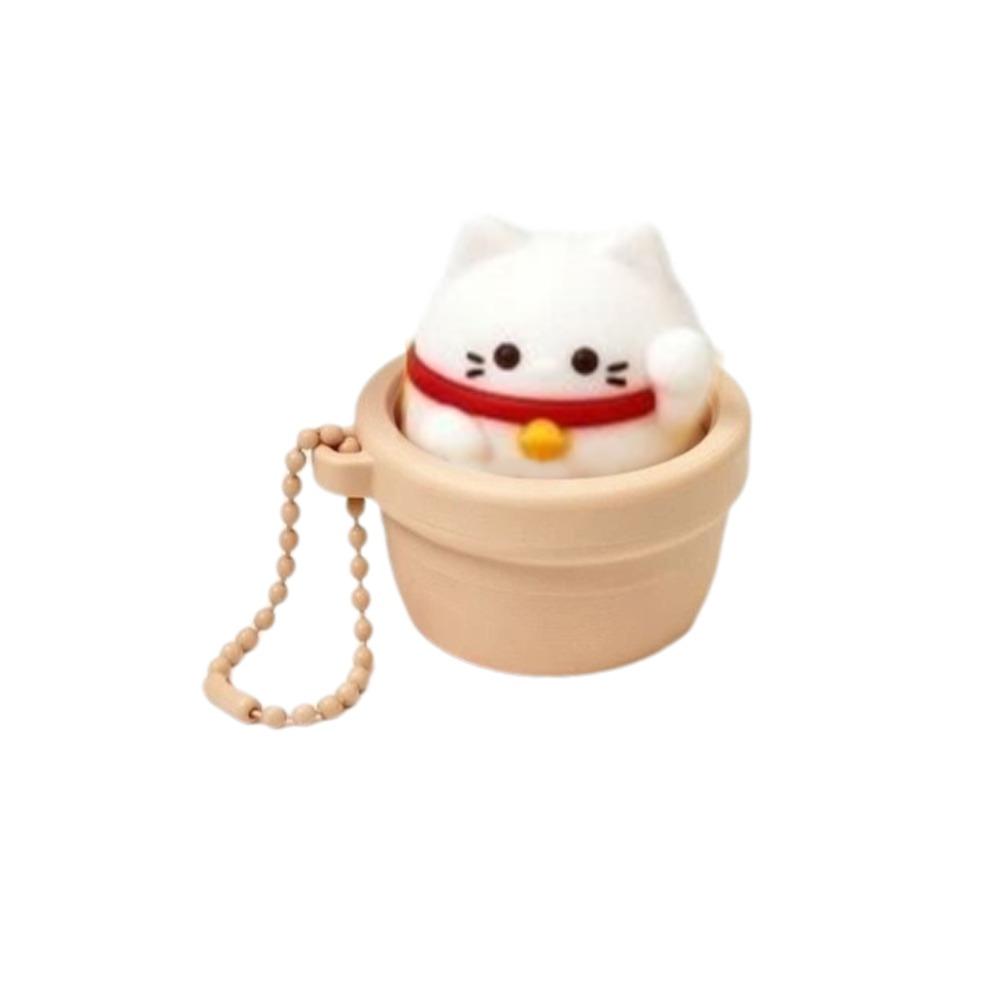 3D Printed Keycap Clicker Pendant Key Ring Keyboard Fidgets Keychain Keyring Accessories