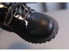 2021 Kids' Winter Velvet Ankle Boots - Boys' Martin Style, Girls' Soft Sole, Cotton Leather