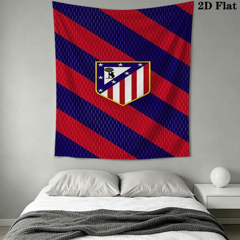 Atleti E Wall Hanging Printed Fabric Blanket Decorative Tapestries for Bedroom Living Room Home Decor