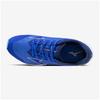 Mizuno Duel Flash Running for Club Track and Blue and Size 2E Shoes, Men's, Lightweight, Cushioned, Activities, Field, Silver, 25.5 cm,