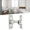 Sliding Door Bolt Luminous Prevent Theft Safe Stainless Steel 90 180 Degree Gate Lock for Barn