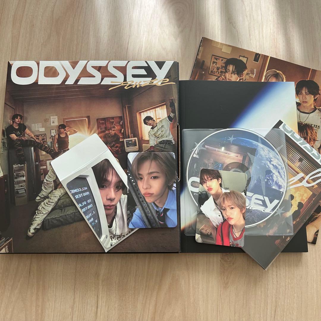 

[ВЖИВАНИЙ] RIIZE ODYSSEY PACKAGE Вер. Шотаро Вон Бін