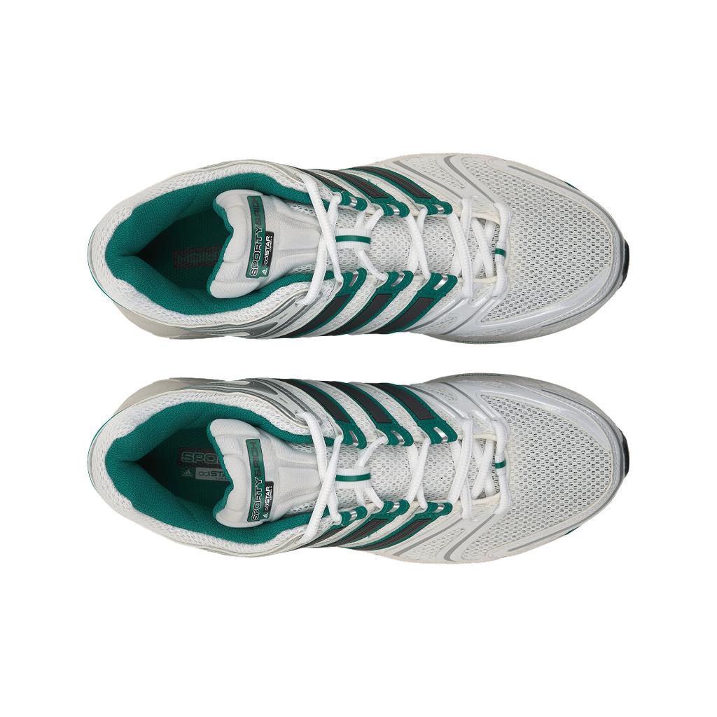 Sporty & Rich x adidas Adistar Control 5 Cloud White Pure Teal Unisex Αθλητικά Παπούτσια Carbon IH9707