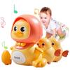 Baby Crawling Toys with Music Early Learning Development Interactive Walking Toy  Infant Learn To Walk for Girls Boys Christmas