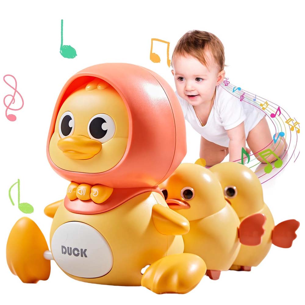 Baby Crawling Toys with Music Early Learning Development Interactive Walking Toy  Infant Learn To Walk for Girls Boys Christmas