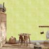 Stars Wallpaper Yellow, Cream and Beige for Living Room and Bedroom 50x1000
