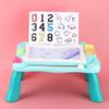 Detachable Multifunctional Folding Children DIY Writing Drawing Board Table Baby Birthday Gift