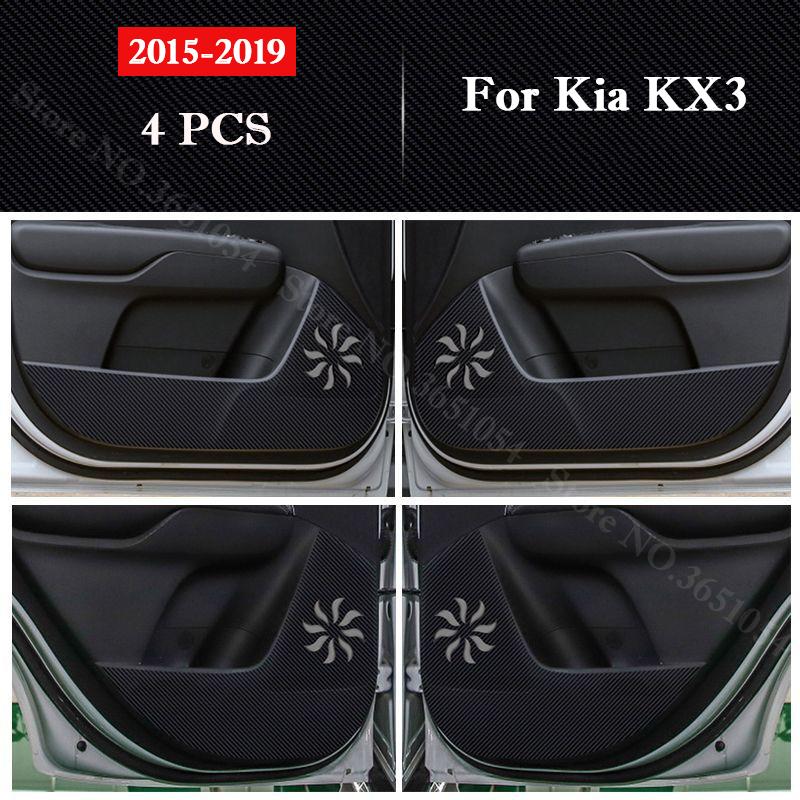 

For Kia KX3 2015-2026 Car Door Anti Kick Pad Protection Sticker Glove Box Scratch Resistant Film Interior Decor Accessories