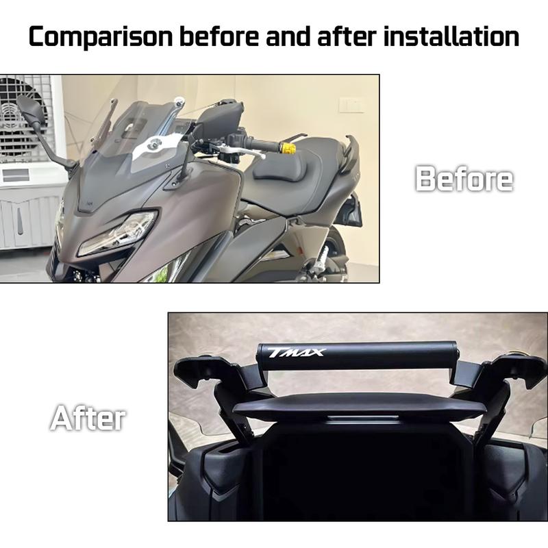 For T-Max 560 T-Max 560 2025 Motorcycle Modified Replace Parts Phone GPS Stand Navigation Extension Bracket GPS Support Frame