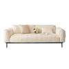 Affordable Luxury Style Cotton Sofa Cushion Cream High-Grade Quilted Sofa Cover Four Seasons Universal Non-Slip Sofa Cover Cloth