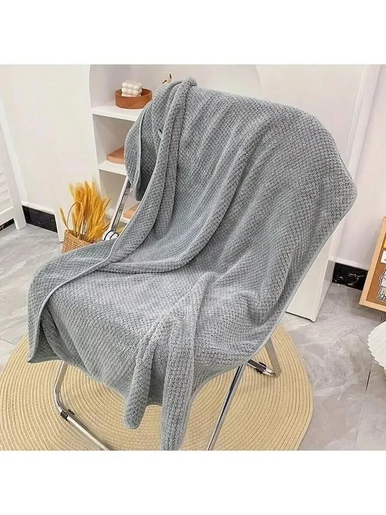 Children's Bath Towel Coral Velvet Soft Absorbent Fast Drying High-quality Towel Baby Beach Home Bathroom Product 69cm * 139cm