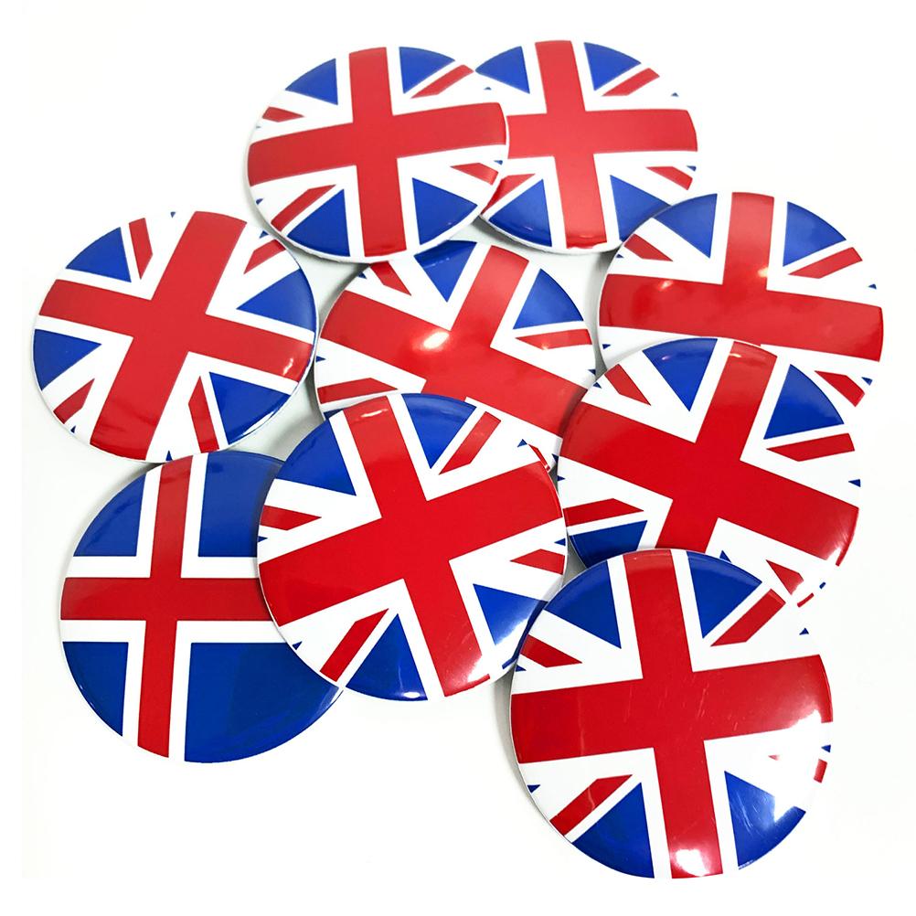 Union Brosche Anstecknadel 5,8cm Flagge des Vereinigten Königreichs Reversnadel UK-Flagge Union Britisch Patriotisch Britische Abzeichen