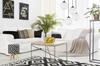 Pendant ceiling lamp, sphere, black, LED, 15cm