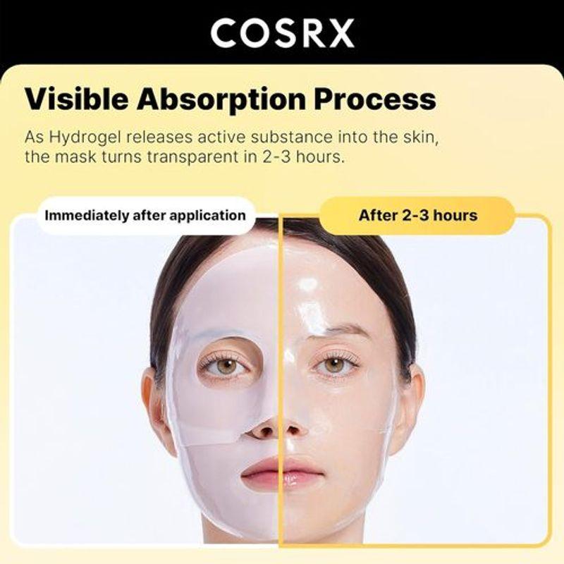 COSRX Advanced Snail Mucin Glass Glow Hydrogel Mask (3ea)