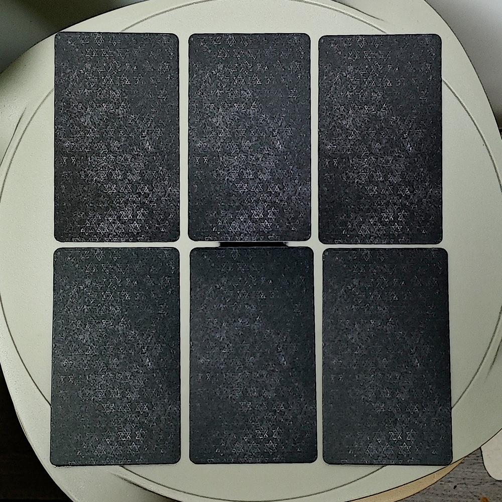 10.3*6cm Heaven & Earth Tarot Deck In Russian Language 78 Pcs Cards - Symbols and Hidden Nuances Are Masterfully Interwoven