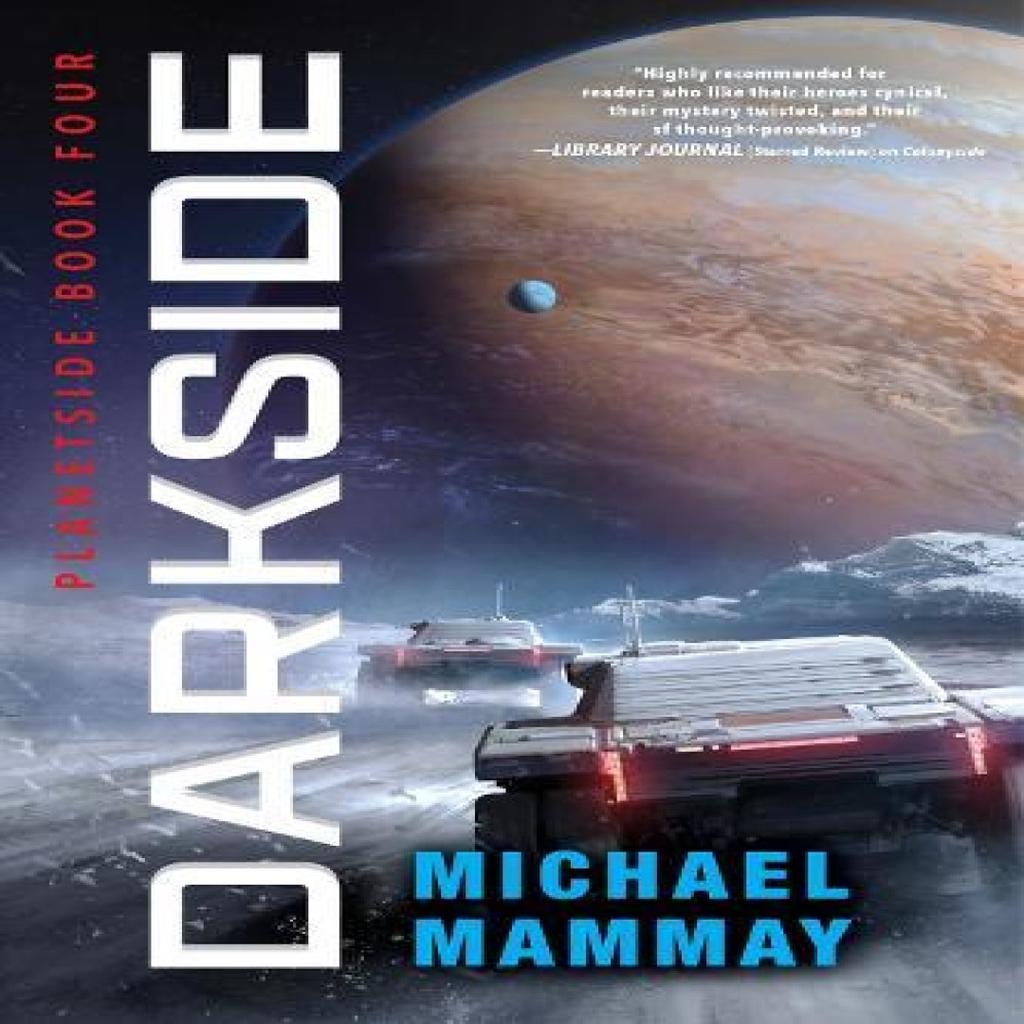 Darkside by Michael Mammay Paperback Book 9780063320130