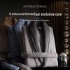 G5Z Antibakterisk Absorberande Badrock för Män & Kvinnor - Mjuk, Hudvänlig, Tjock, Bärbar Pyjamas.