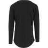 Urban Classics Mens Fashion Shaped Long-Sleeved T-Shirt
