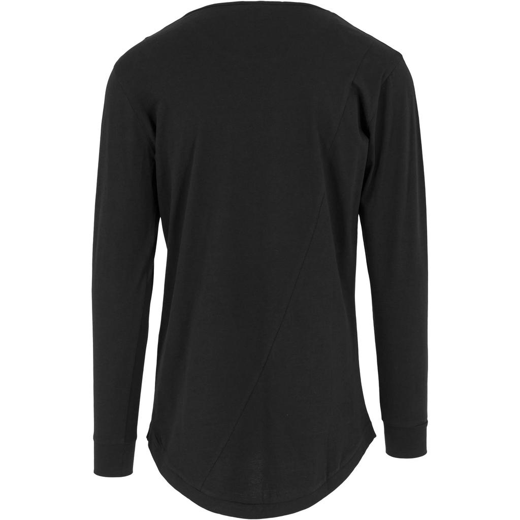 Urban Classics Mens Fashion Shaped Long-Sleeved T-Shirt