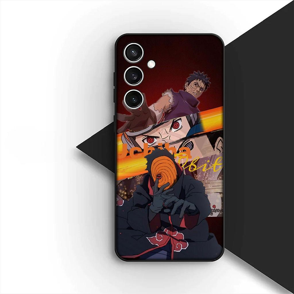 Obito Uchiha Tobi Narutos Itachi for Samsung Galaxy Note 20 Ultra 10 8 9 S10 Plus Lite S8 A70 A24 A25 S10E A37 A57 A51 A7 Case